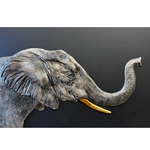 Decorative panel "Elephant"