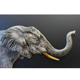 Декоративное панно "Слон"