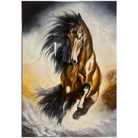 Author's mirror and jewelry panel "Victorion"