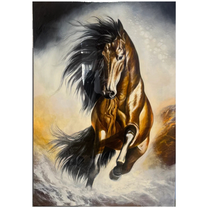 Author's mirror and jewelry panel "Victorion"