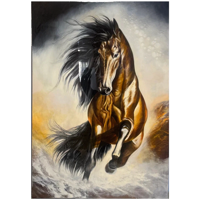 Author's mirror and jewelry panel "Victorion"
