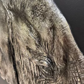 Декоративное панно "Слон"