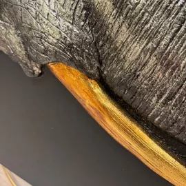 Декоративное панно "Слон"