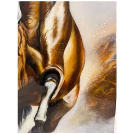 Author's mirror and jewelry panel "Victorion"