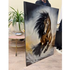 Author's mirror and jewelry panel "Victorion"