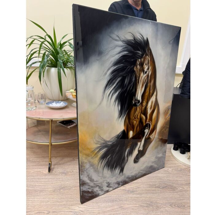 Author's mirror and jewelry panel "Victorion"