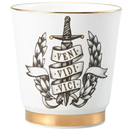 Набор фарфоровых стопок "Кворум" на 6 персон