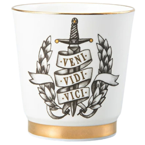 Набор фарфоровых стопок "Кворум" на 6 персон