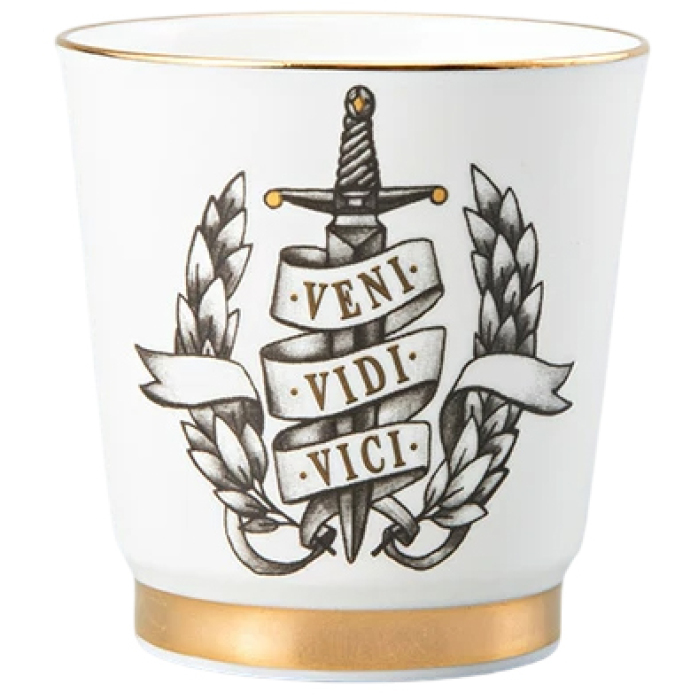 Набор фарфоровых стопок "Кворум" на 6 персон