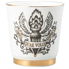 Набор фарфоровых стопок "Кворум" на 6 персон