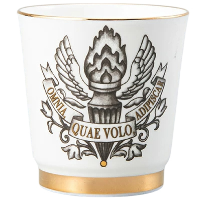 Набор фарфоровых стопок "Кворум" на 6 персон