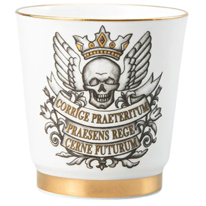 Набор фарфоровых стопок "Кворум" на 6 персон