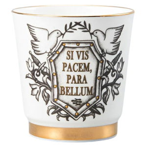 Набор фарфоровых стопок "Кворум" на 6 персон