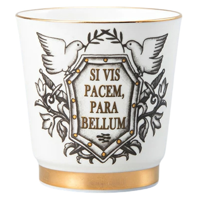 Набор фарфоровых стопок "Кворум" на 6 персон