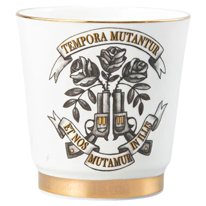 Набор фарфоровых стопок "Кворум" на 6 персон