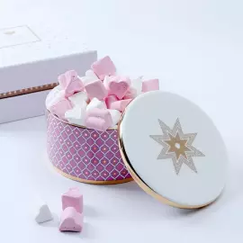 Шкатулка фарфоровая "Идиллия. Астра"