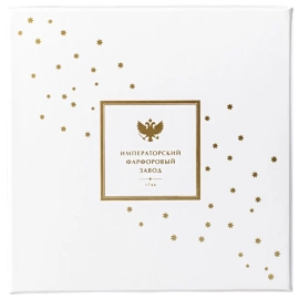 Шкатулка фарфоровая "Идиллия. Астра"