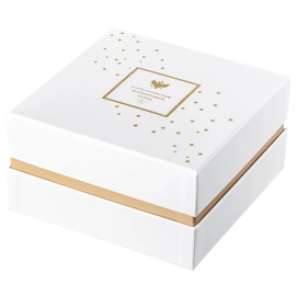 Шкатулка фарфоровая "Идиллия. Астра"