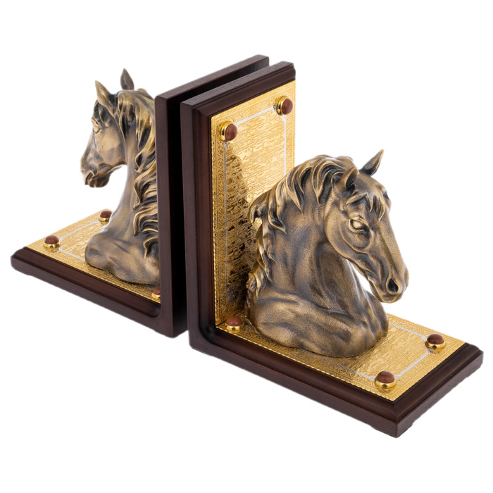 Подставки для книг "Лошади" Златоуст