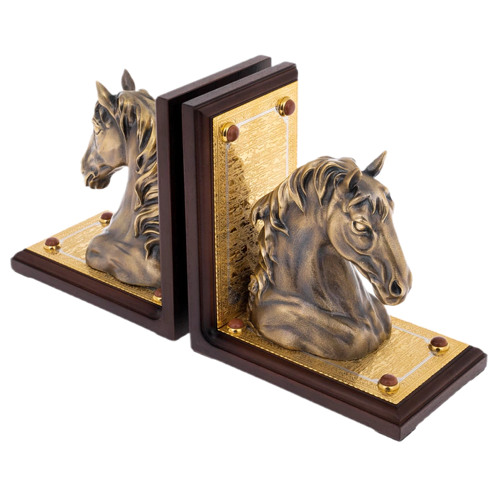 Coasters for books "Horses" Zlatoust
