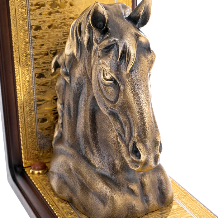 Coasters for books "Horses" Zlatoust