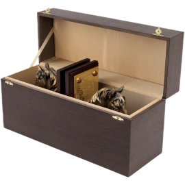 Подставки для книг "Лошади" Златоуст