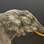 Decorative panel "Elephant"