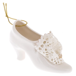 Набор елочных игрушек из фарфора "Золушка" 3 шт.