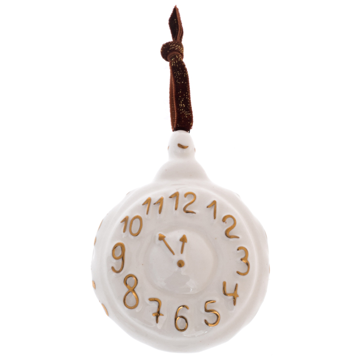 Набор елочных игрушек из фарфора "Золушка" 3 шт.