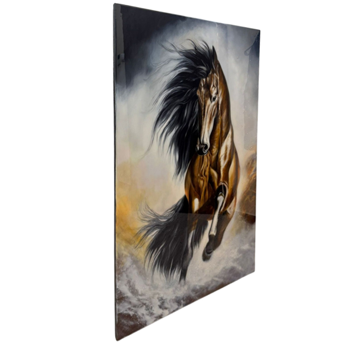 Author's mirror and jewelry panel "Victorion"