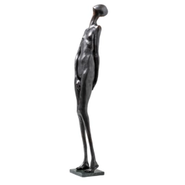 Авторская скульптура из бронзы ''Спичка''