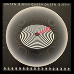 Пластинка «Jazz» с 4-мя автографами участников рок-группы Queen: Фредди Меркьюри, Брайана Мэя, Роджера Тейлора и Джона Дикона