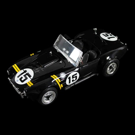 Мини-модель машины Shelby Cobra N 15 Sebring 1963 с автографом Кэрролла Шелби