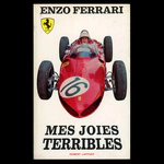 Книга «Mes joies terribles» с автографом конструктора Энцо Феррари