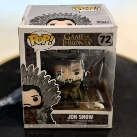 Коллекционная фигурка «Funko POP!» с автографом актера Кита Харингтона