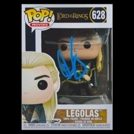 Коллекционная фигурка «Funko POP!» с автографом киноактёра Орландо Блума