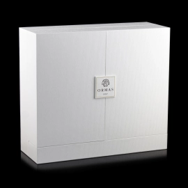 Статуэтка из серебра "Конь. Ахалтекинец"