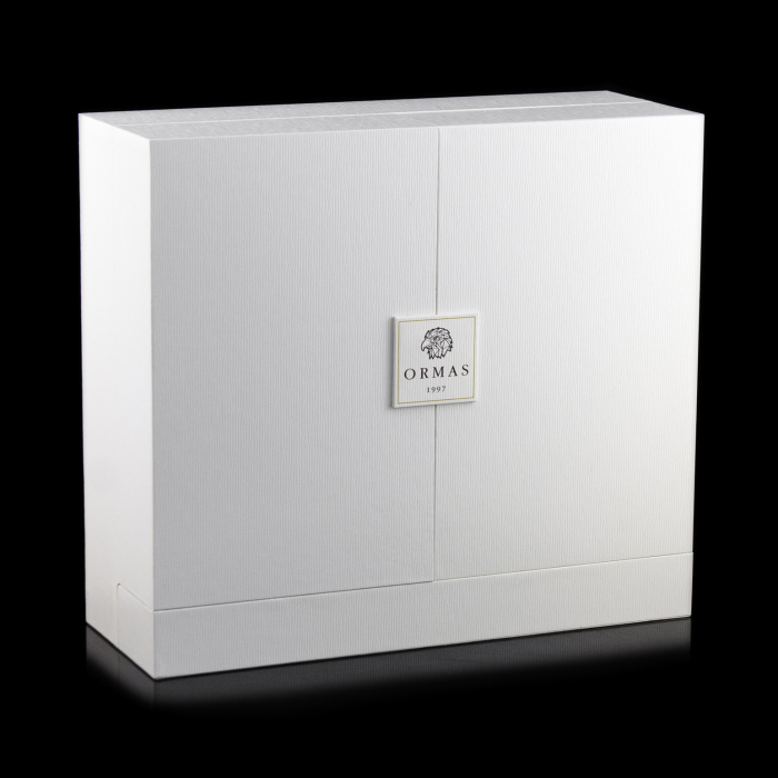 Статуэтка из серебра "Конь. Ахалтекинец"