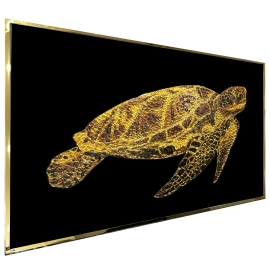 Декоративное панно "Черепаха"
