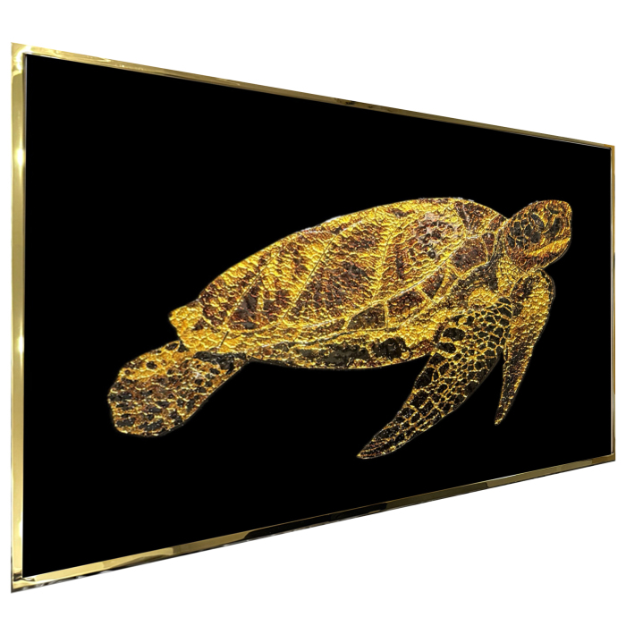 Декоративное панно "Черепаха"