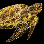 Decorative panel "Turtle"