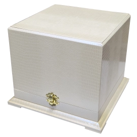 Салфетница серебряная "Кони златогривые"