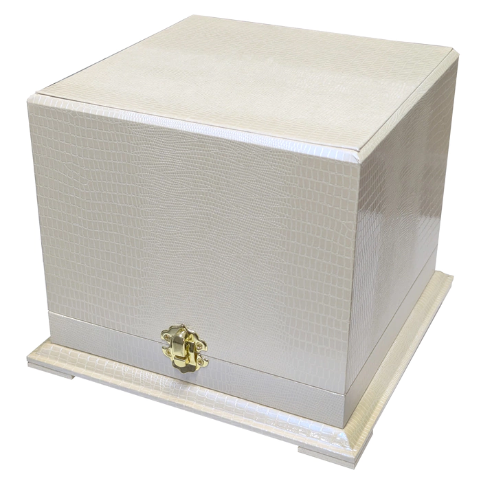 Silver napkin holder "Golden-maned horses"