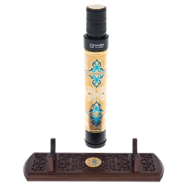 Труба подзорная "Восточный орнамент" с эмалями, Златоуст