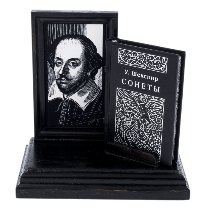 Миниатюрная книга "Шекспир. Сонеты"
