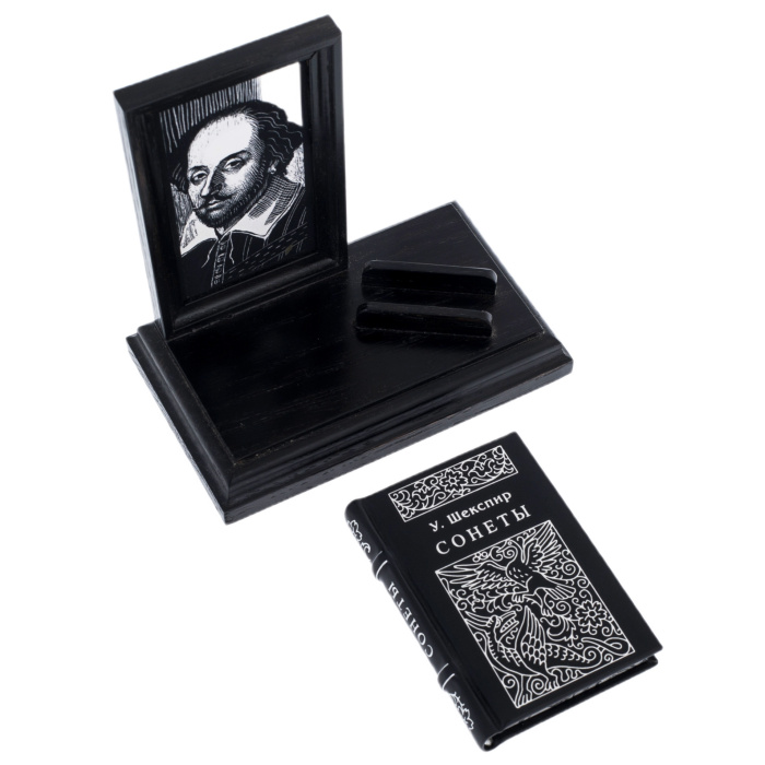Миниатюрная книга "Шекспир. Сонеты"