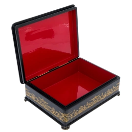 Ларец "Москва" Комяков, Палех