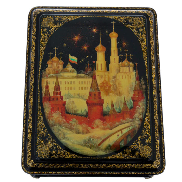Chest "Moscow" Komyakov, Palekh