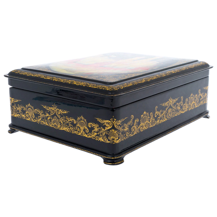 Chest "Moscow" Komyakov, Palekh