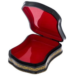 Шкатулка "Снегурочка" Максакова, Палех